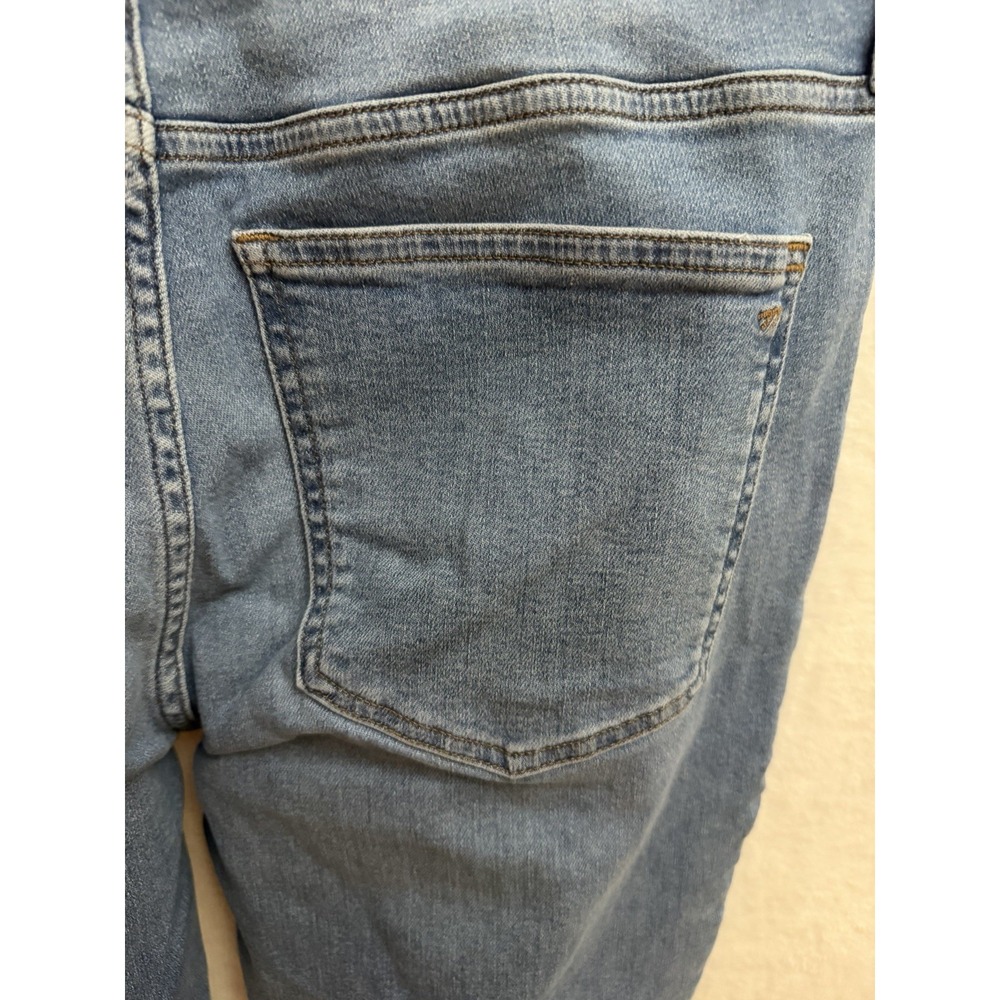 Madewell Women's Mid-Rise Kick Out Jeans Women's‎ 30 Bootcut Medium Wash - Picture 10 of 11